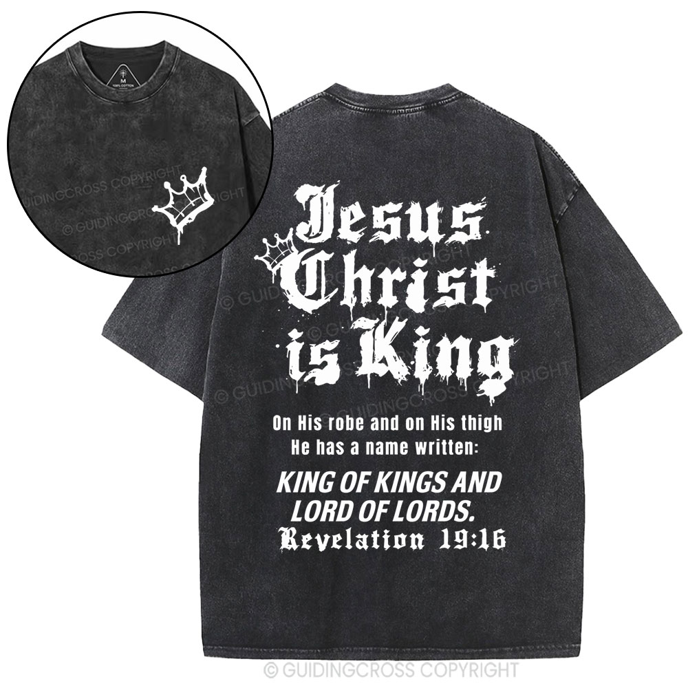 New-Sample Christian Washed T-Shirt Sale - GuidingCross