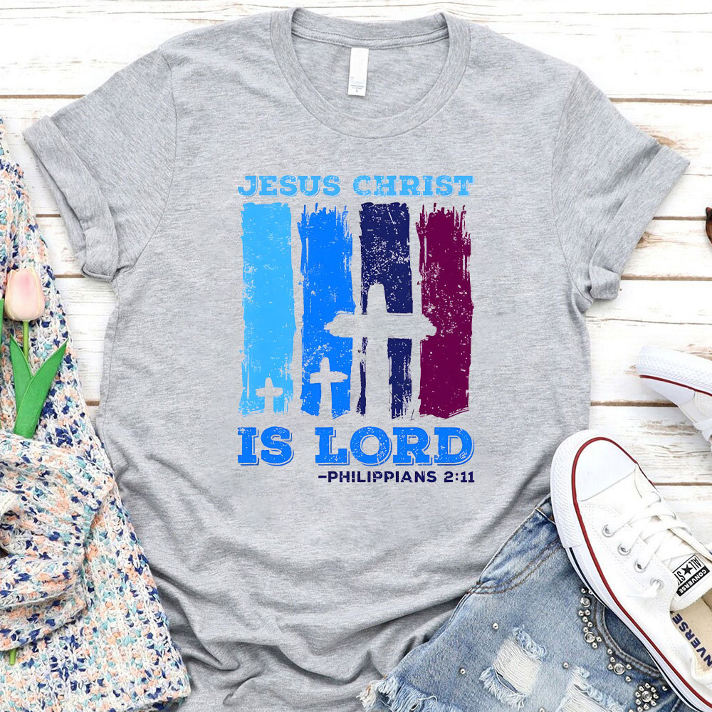 Jesus Christ Is Lord Christian T-Shirt