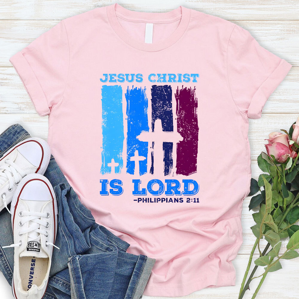 Jesus Christ Is Lord Christian T-Shirt