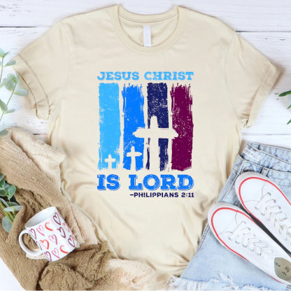 Jesus Christ Is Lord Christian T-Shirt
