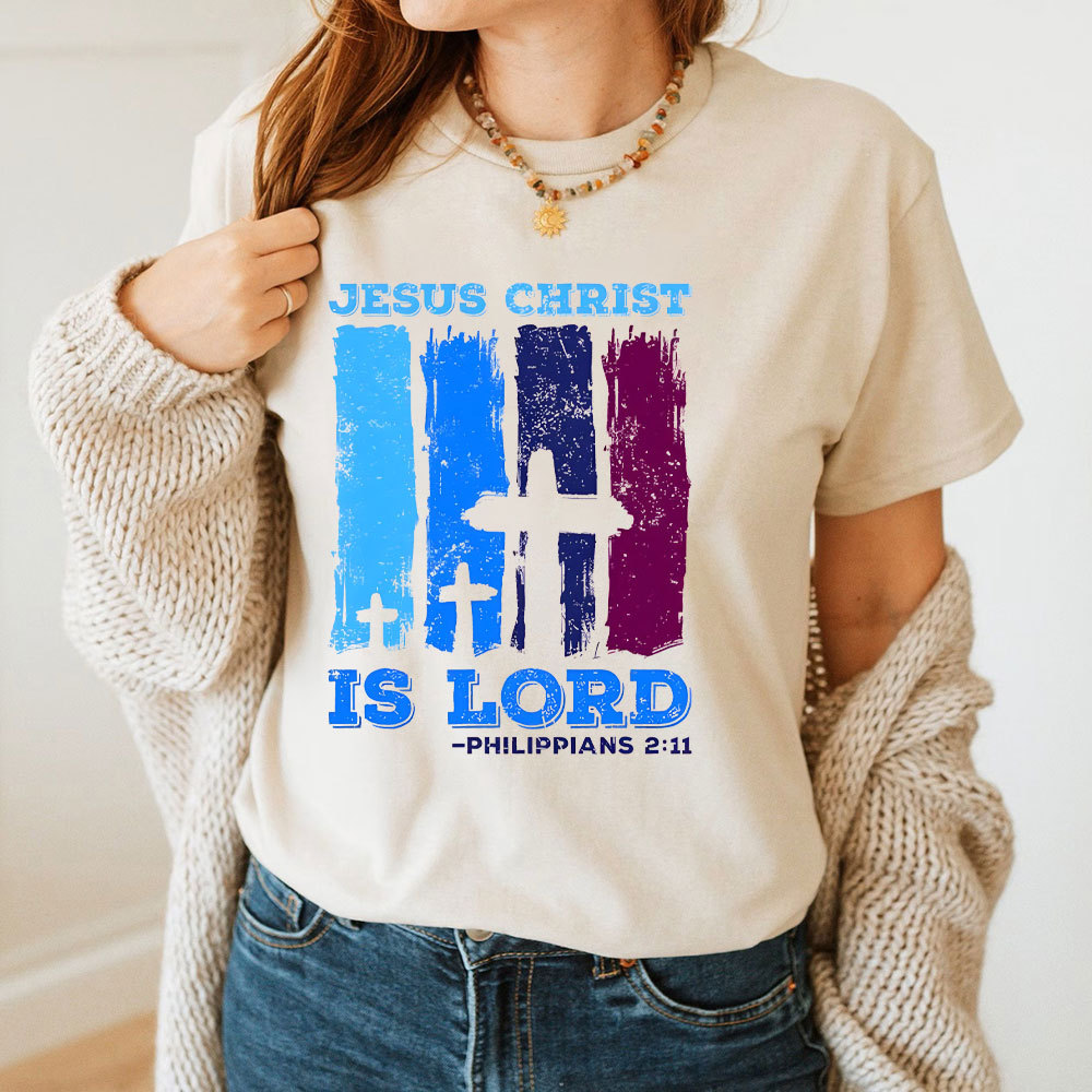 Jesus Christ Is Lord Christian T-Shirt