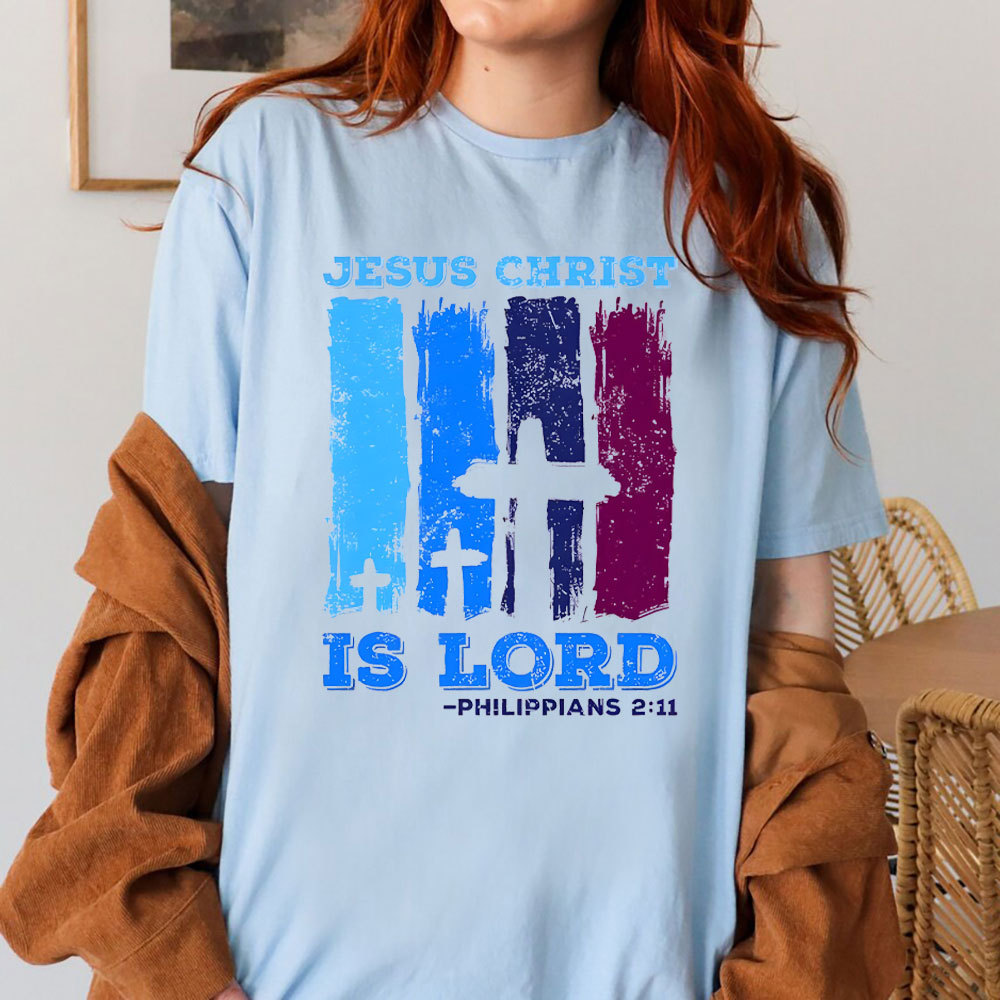 Jesus Christ Is Lord Christian T-Shirt