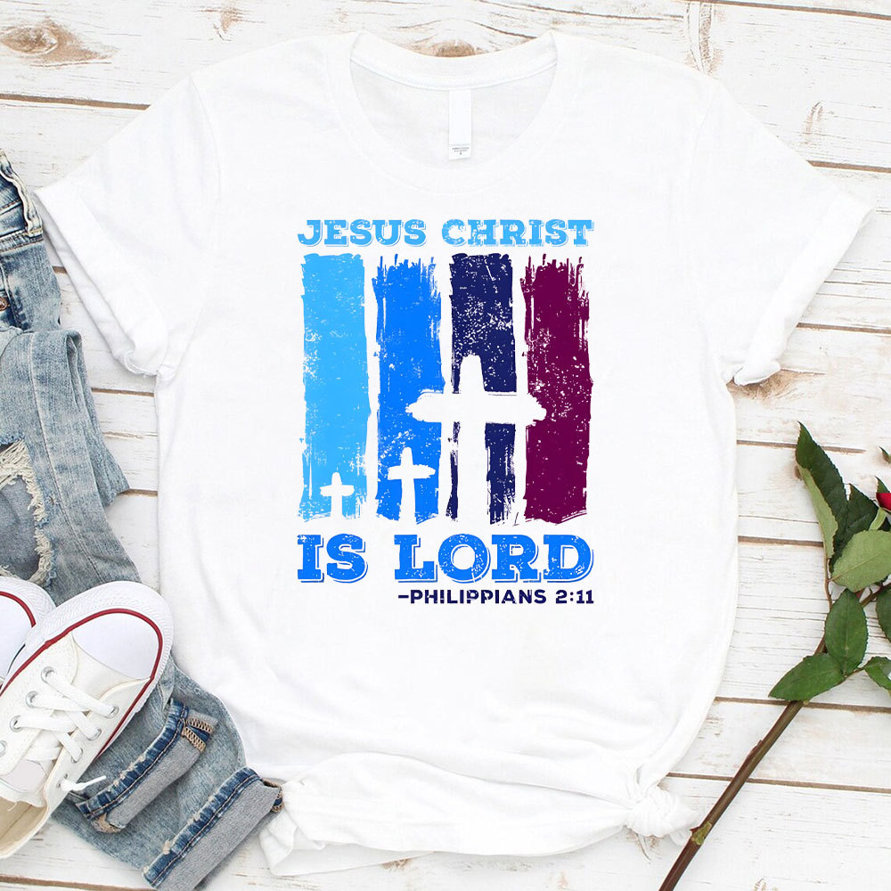 Jesus Christ Is Lord Christian T-Shirt