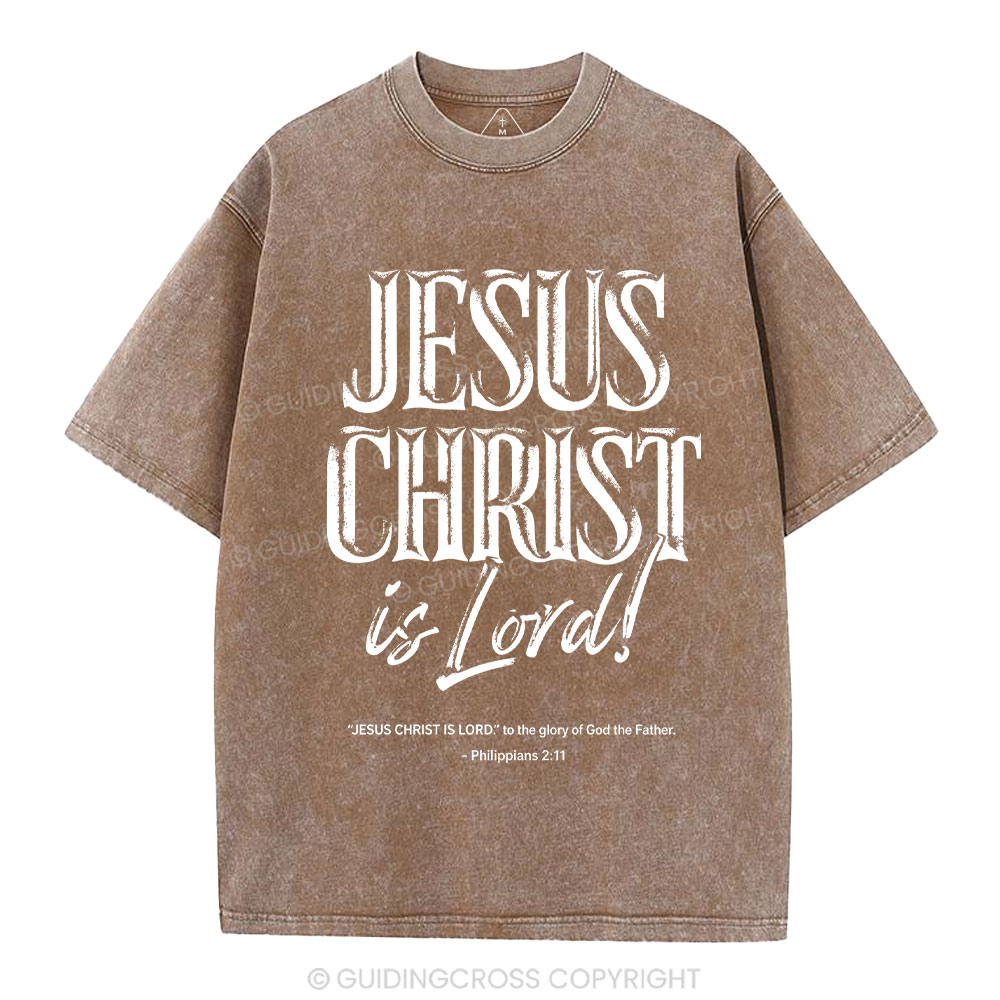 New-Sample Christian Washed T-Shirt Sale - GuidingCross