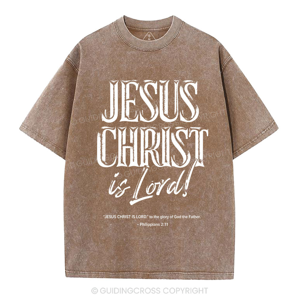 New-Sample Christian Washed T-Shirt Sale - GuidingCross