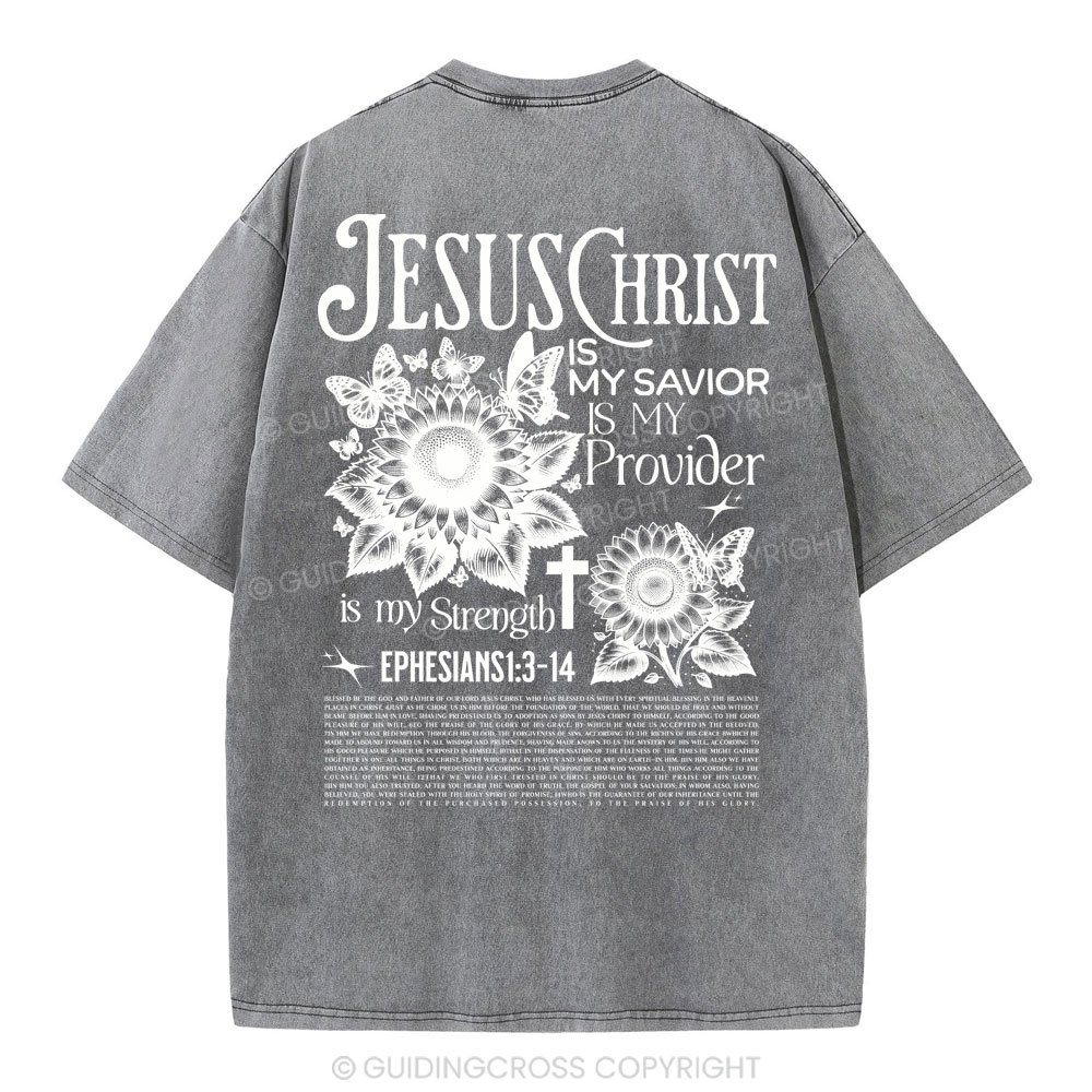 sample washed T-Shirt Sale - GuidingCross
