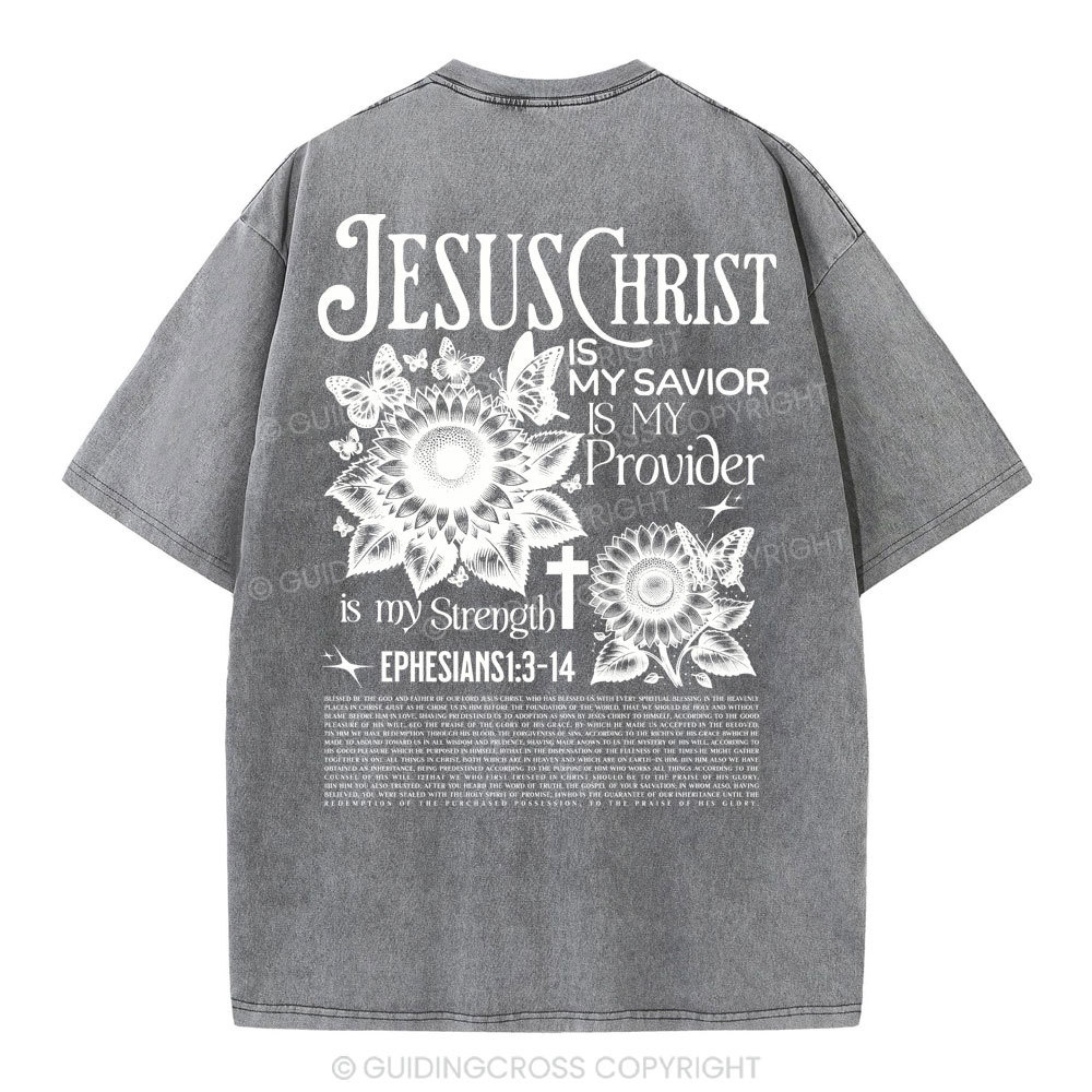 sample washed T-Shirt Sale - GuidingCross