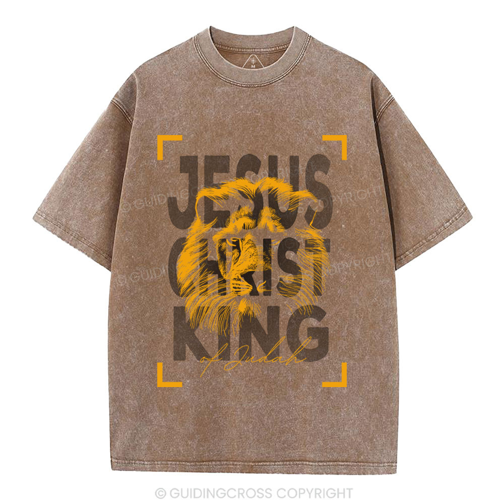 New-Sample Christian Washed T-Shirt Sale - GuidingCross