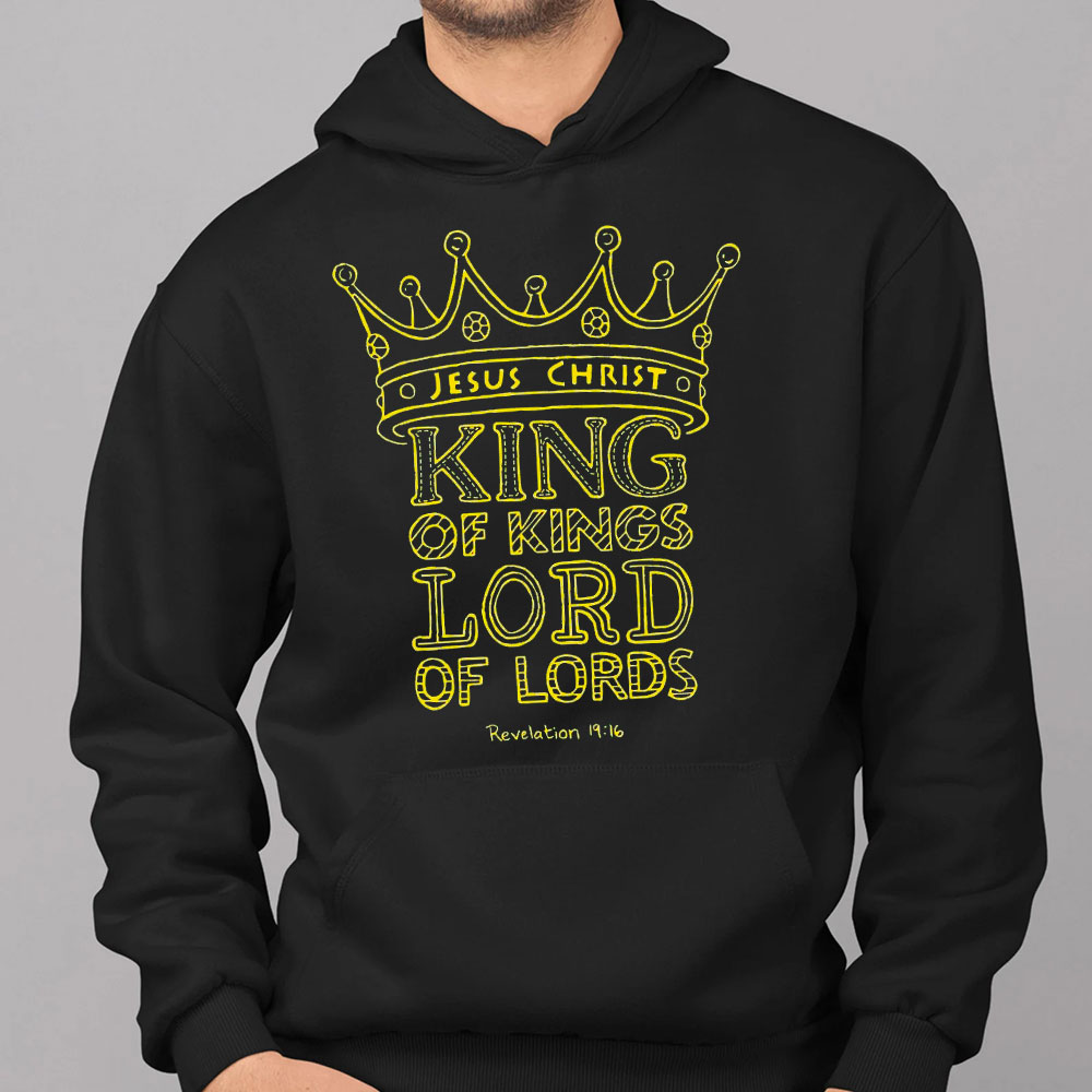 Jesus Christ King Of Kings Lord Of Lords Revelation 19:16 Christian ...