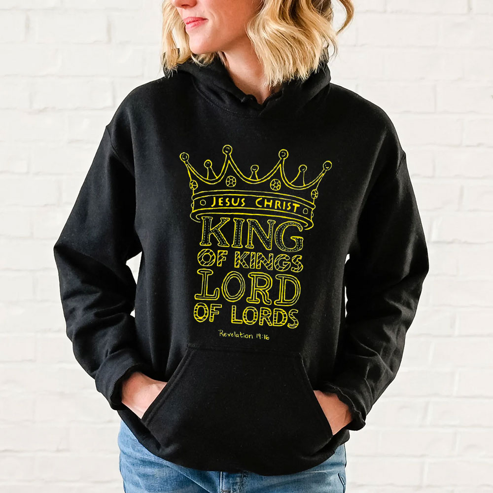 Jesus Christ King Of Kings Lord Of Lords Revelation 19:16 Christian ...