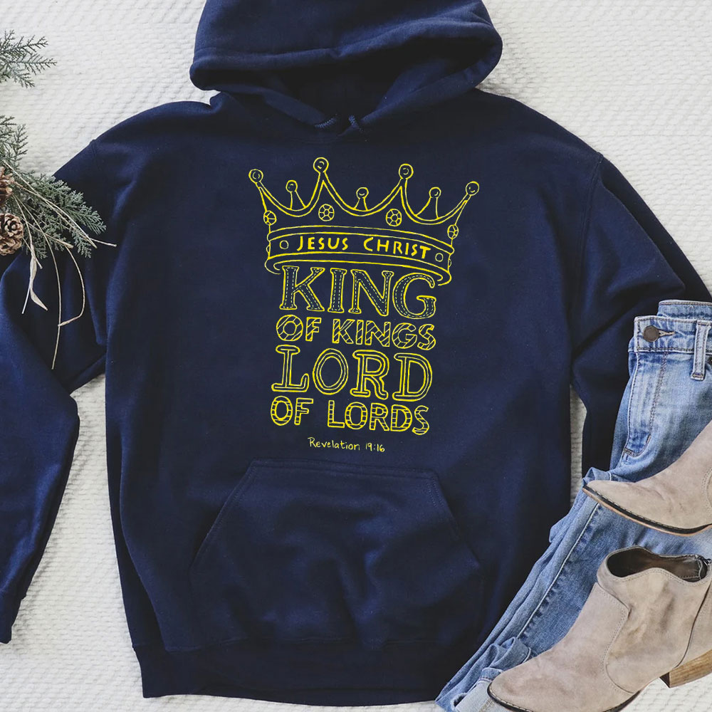 Jesus Christ King Of Kings Lord Of Lords Revelation 19:16 Christian ...