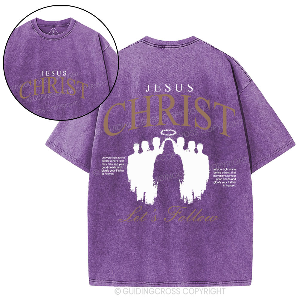 New-Sample Christian Washed T-Shirt Sale - GuidingCross