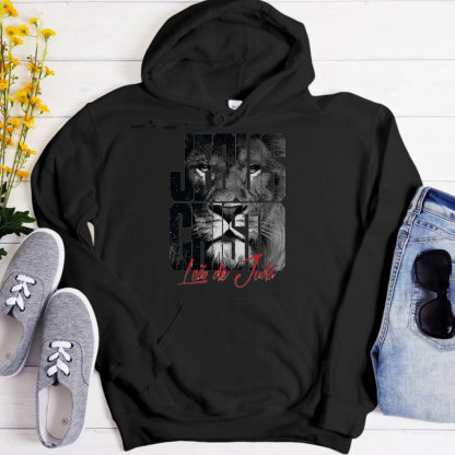 Jesus Christ Lion Of Judah Christian Hoodie