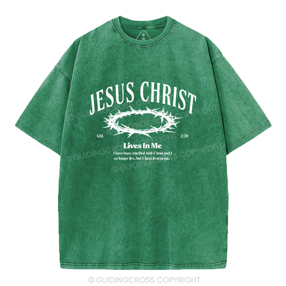 Sample Washed T-Shirt Sale - GuidingCross