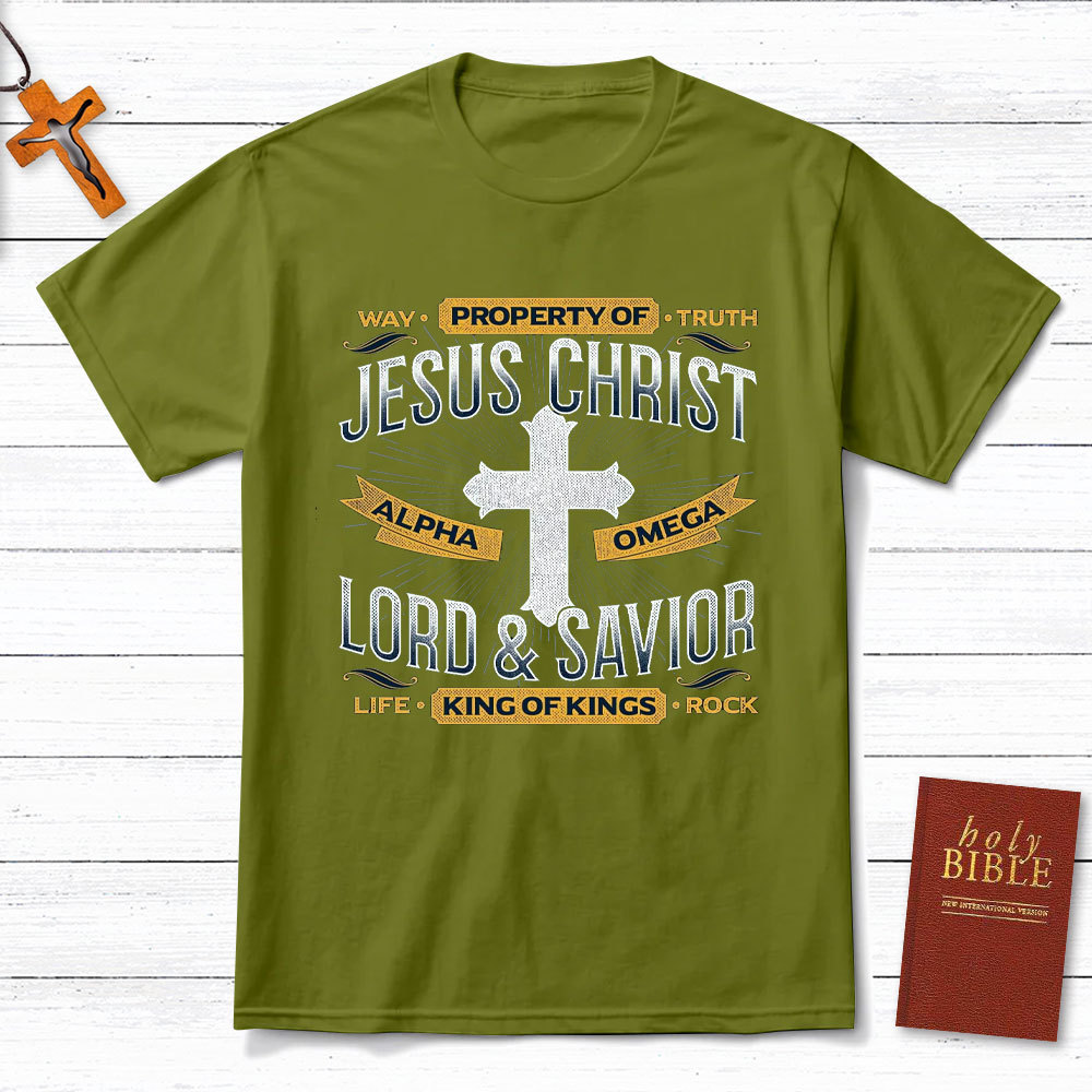 Jesus Christ Lord And Savior Christian T-Shirt