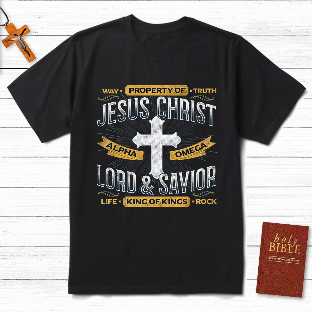 Jesus Christ Lord And Savior Christian T-Shirt