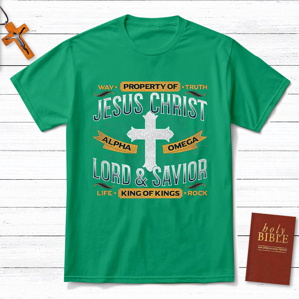 Jesus Christ Lord And Savior Christian T-Shirt