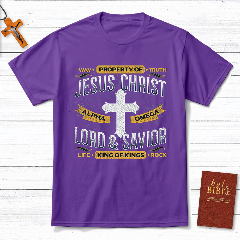 Jesus Christ Lord And Savior Christian T-Shirt