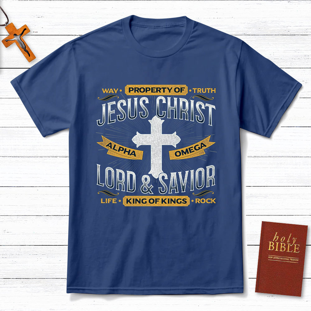 Jesus Christ Lord And Savior Christian T-Shirt
