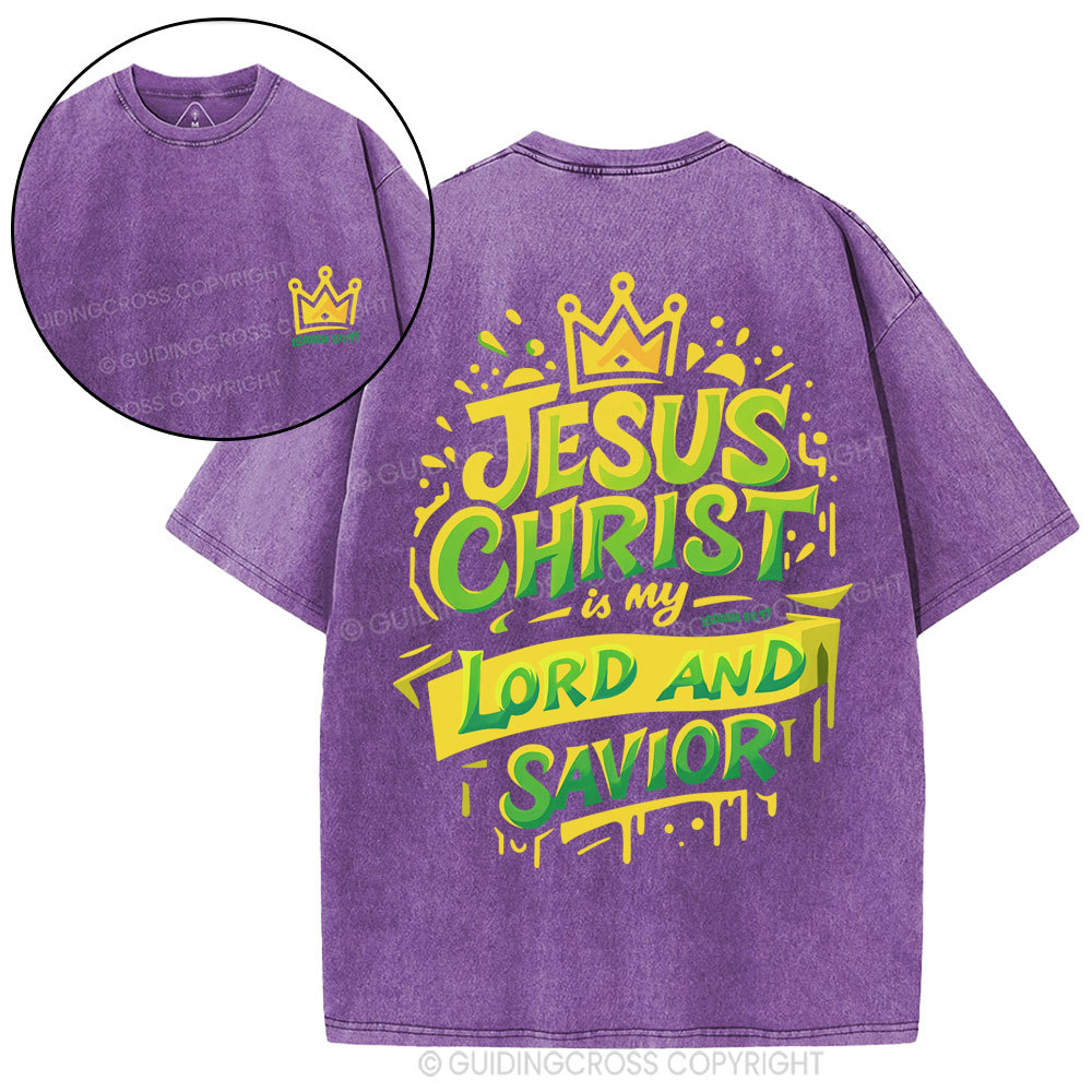 New-Sample Christian Washed T-Shirt Sale - GuidingCross