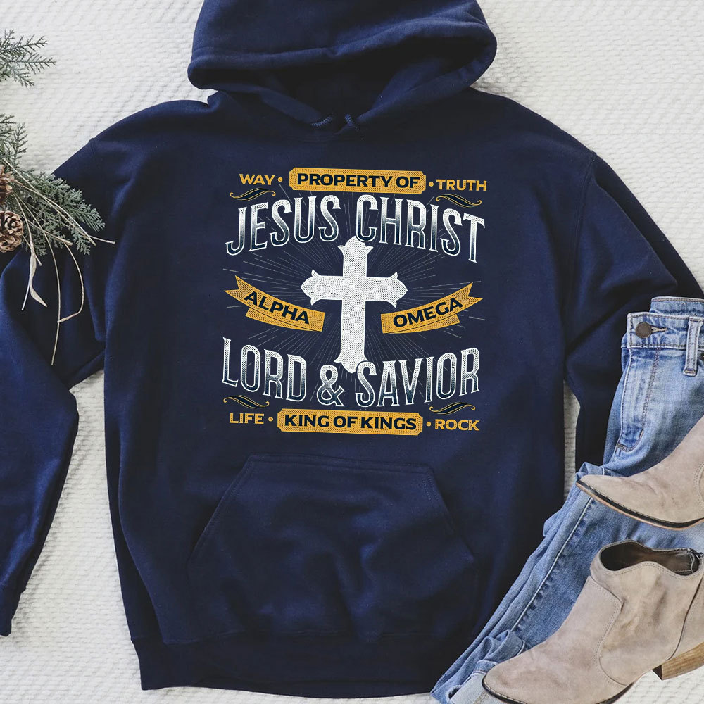 Jesus Christ Lord & Savior Christian Hoodie