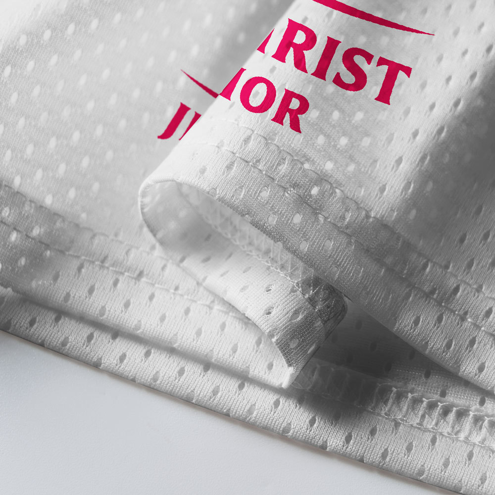 Jesus Christ My Savior Christian Mesh Jersey 