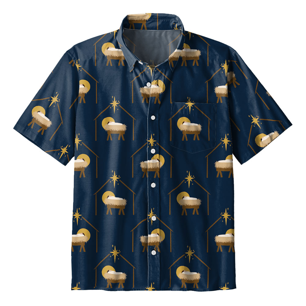 Jesus Christ Night Christian Hawaiian Shirt