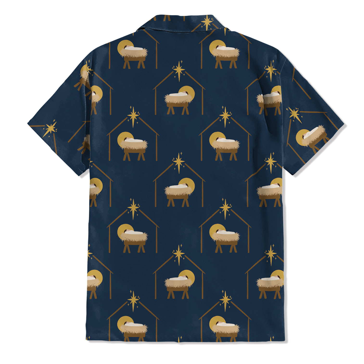 Jesus Christ Night Christian Hawaiian Shirt