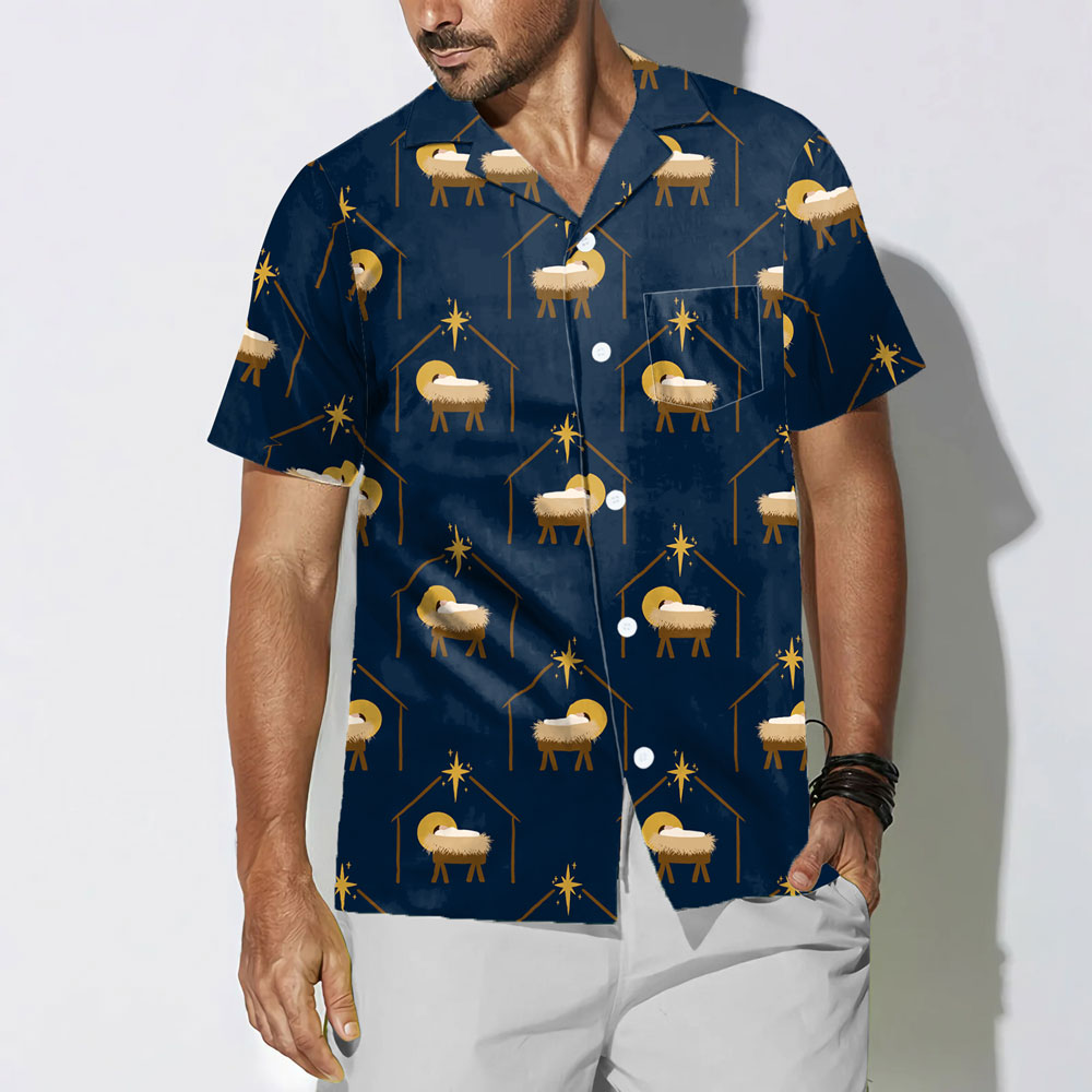 Jesus Christ Night Christian Hawaiian Shirt