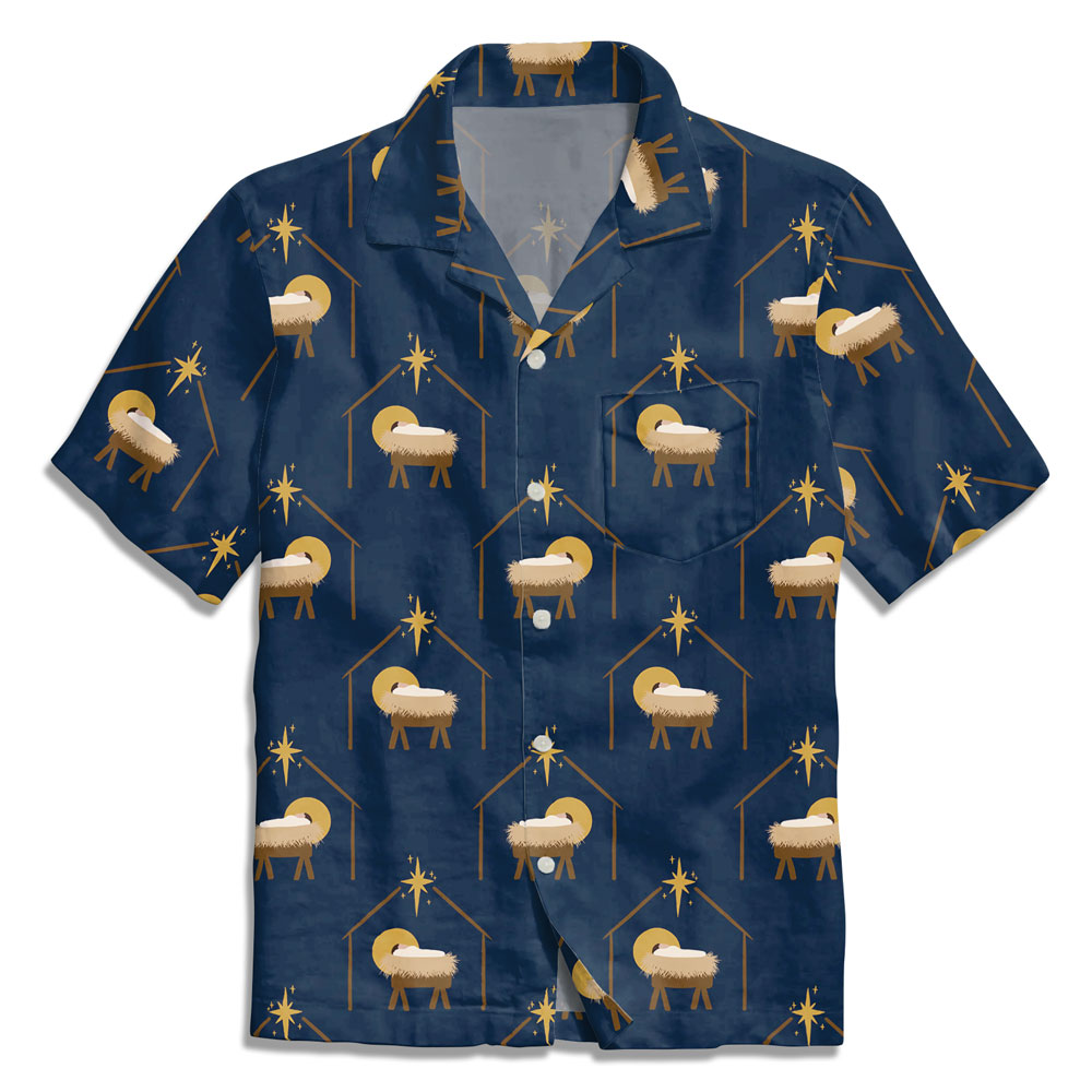 Vintage Cross Christian Hawaiian Shirt Sale-GuidingCross