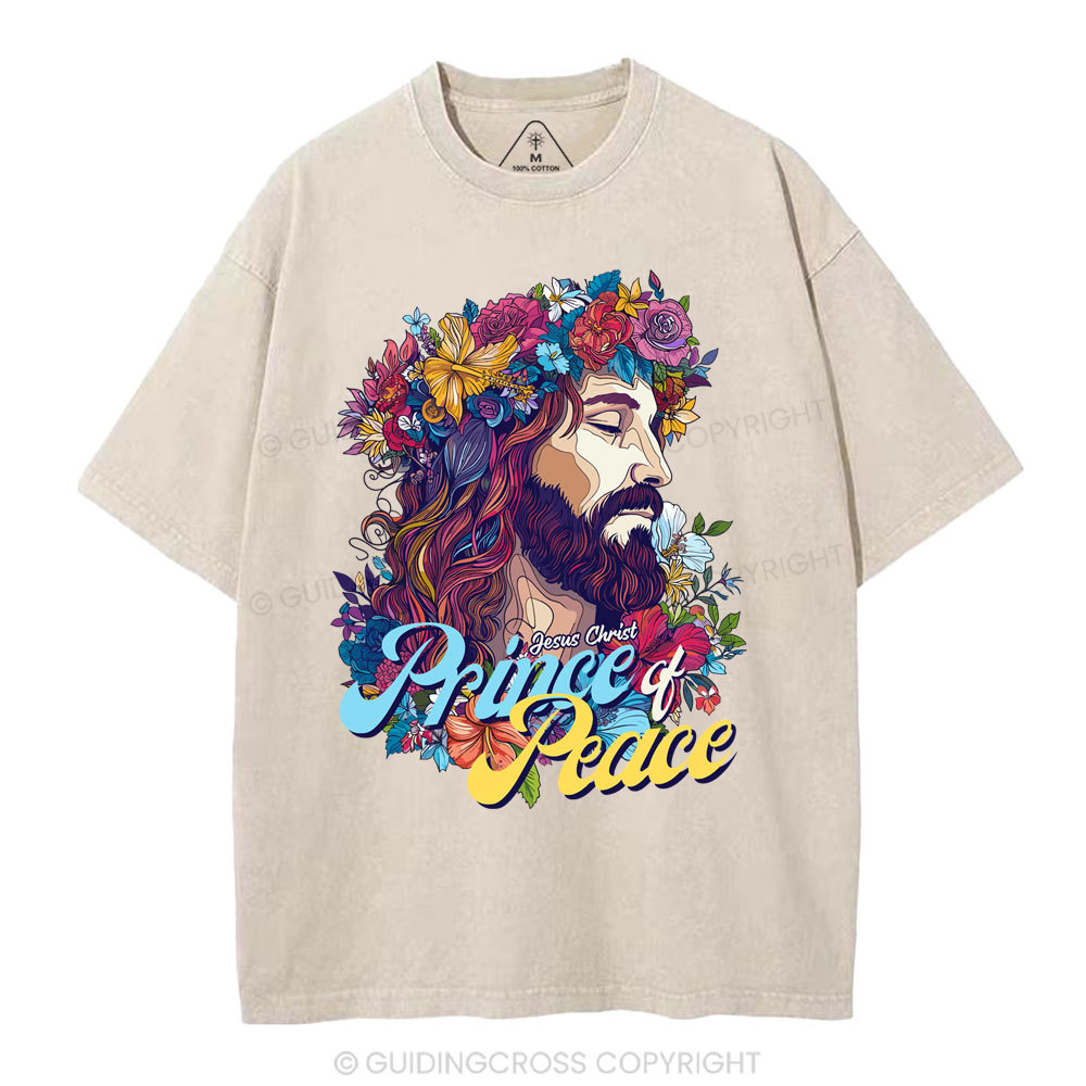 New-Sample Christian Washed T-Shirt Sale - GuidingCross