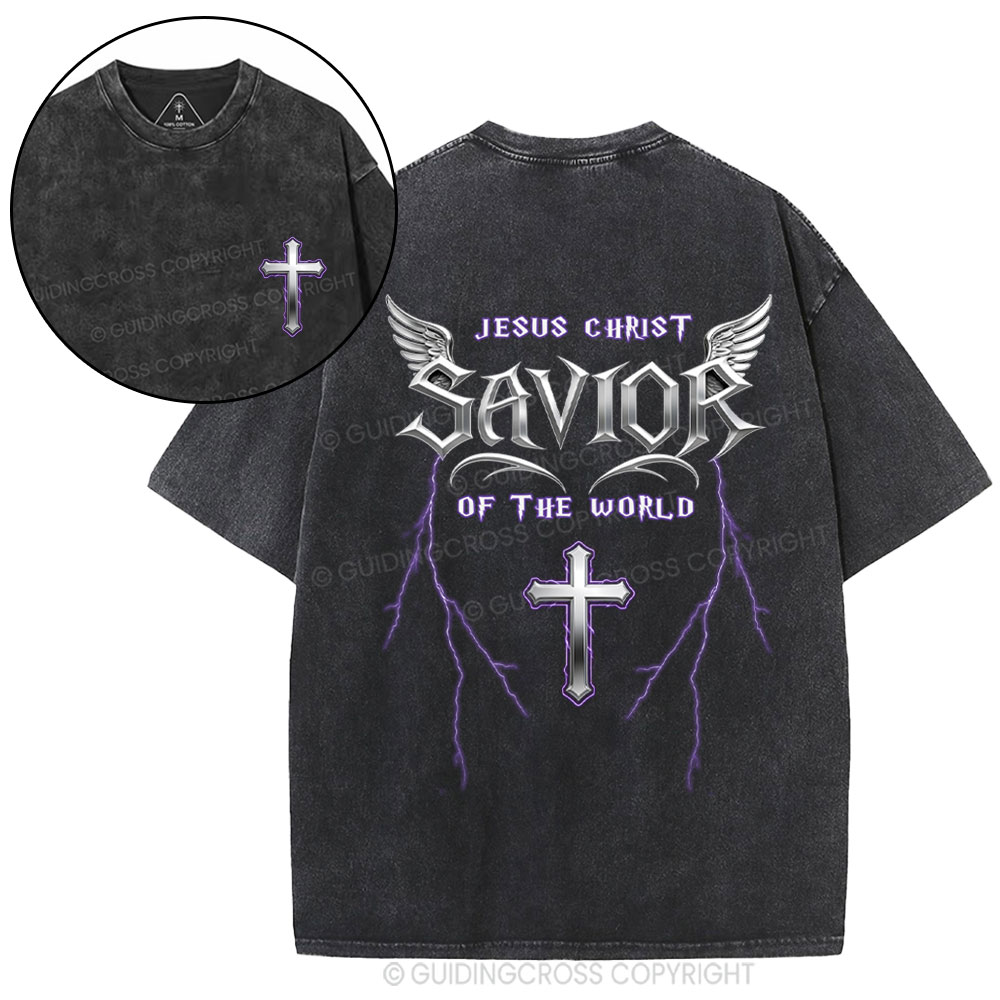 New-Sample Christian Washed T-Shirt Sale - GuidingCross