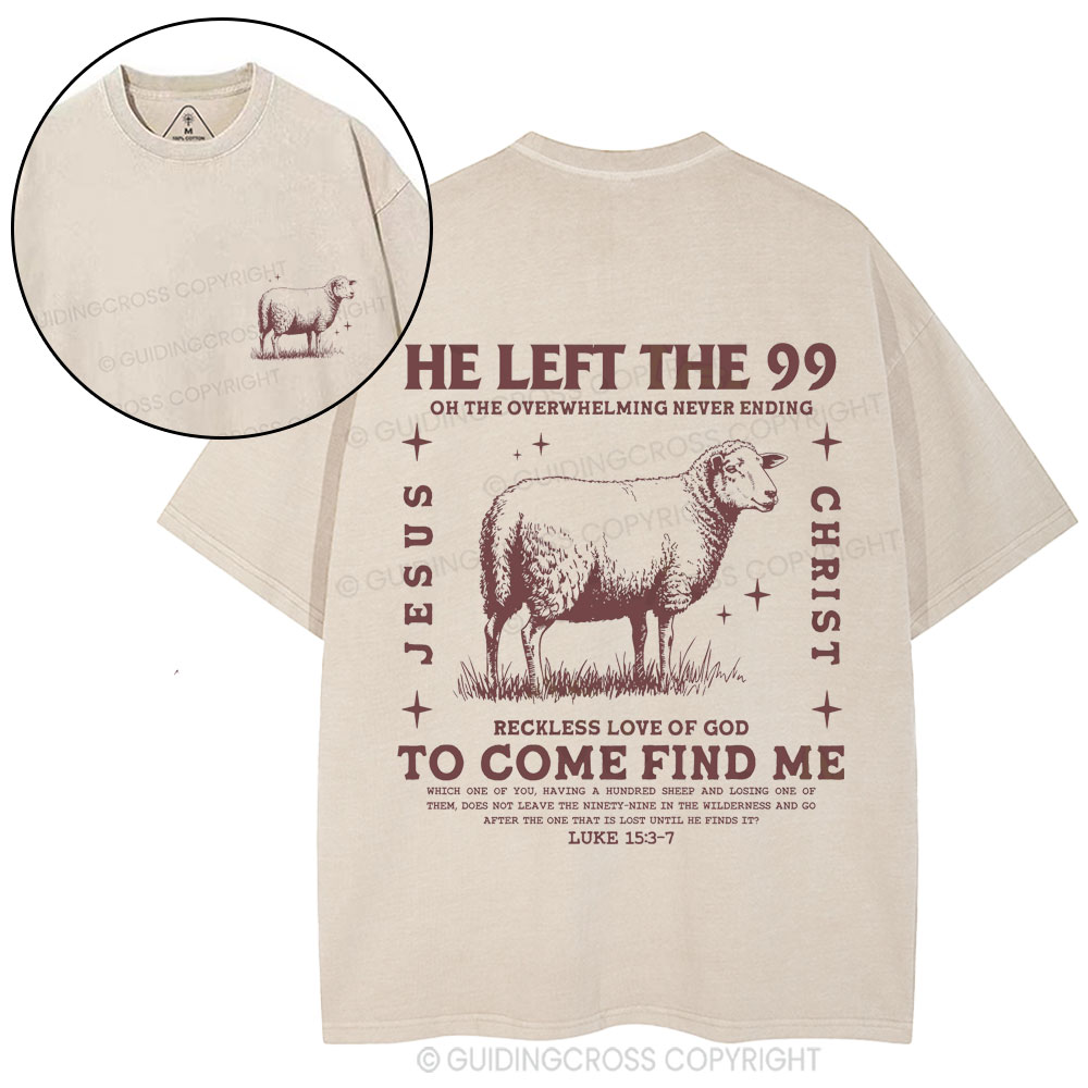 New-Sample Christian Washed T-Shirt Sale - GuidingCross