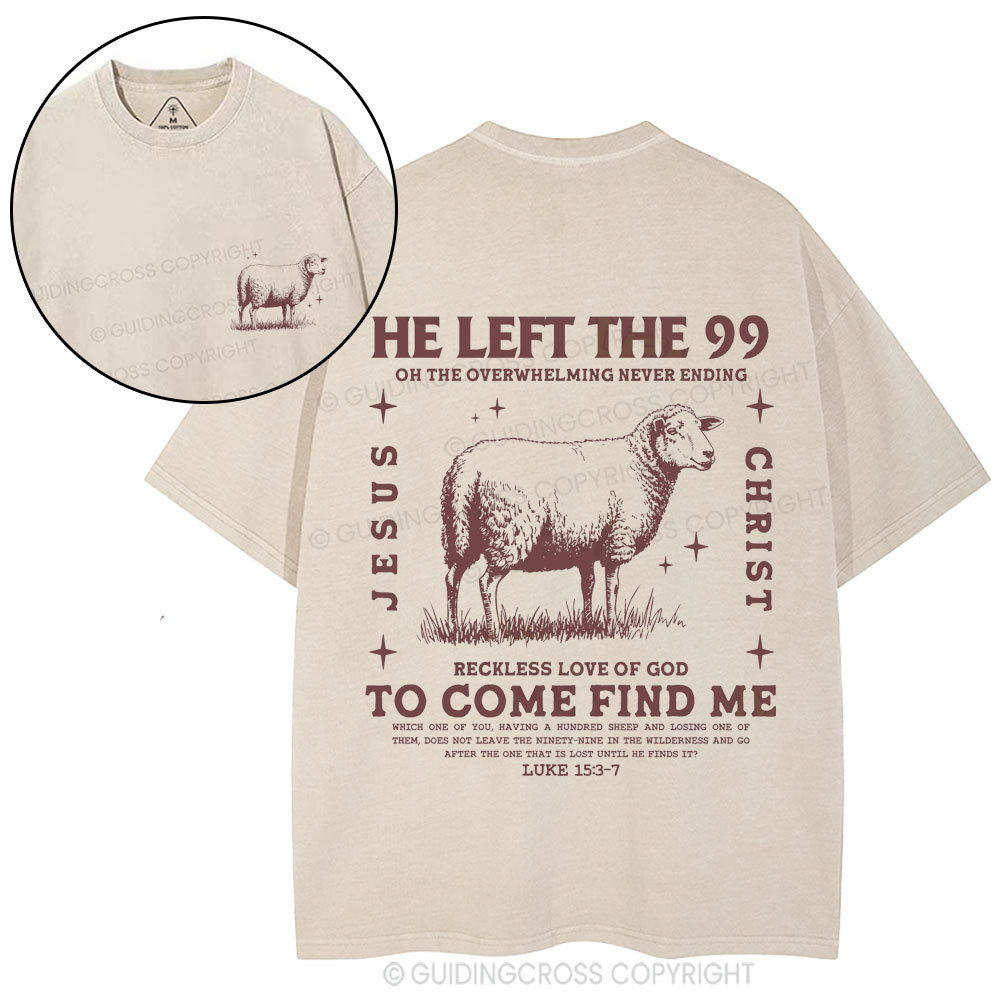 New-Sample Christian Washed T-Shirt Sale - GuidingCross