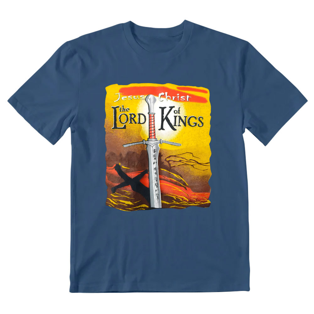Jesus Christ Te Lord Of Kings Christian T-Shirt