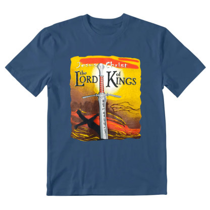 Jesus Christ Te Lord Of Kings Christian T-Shirt