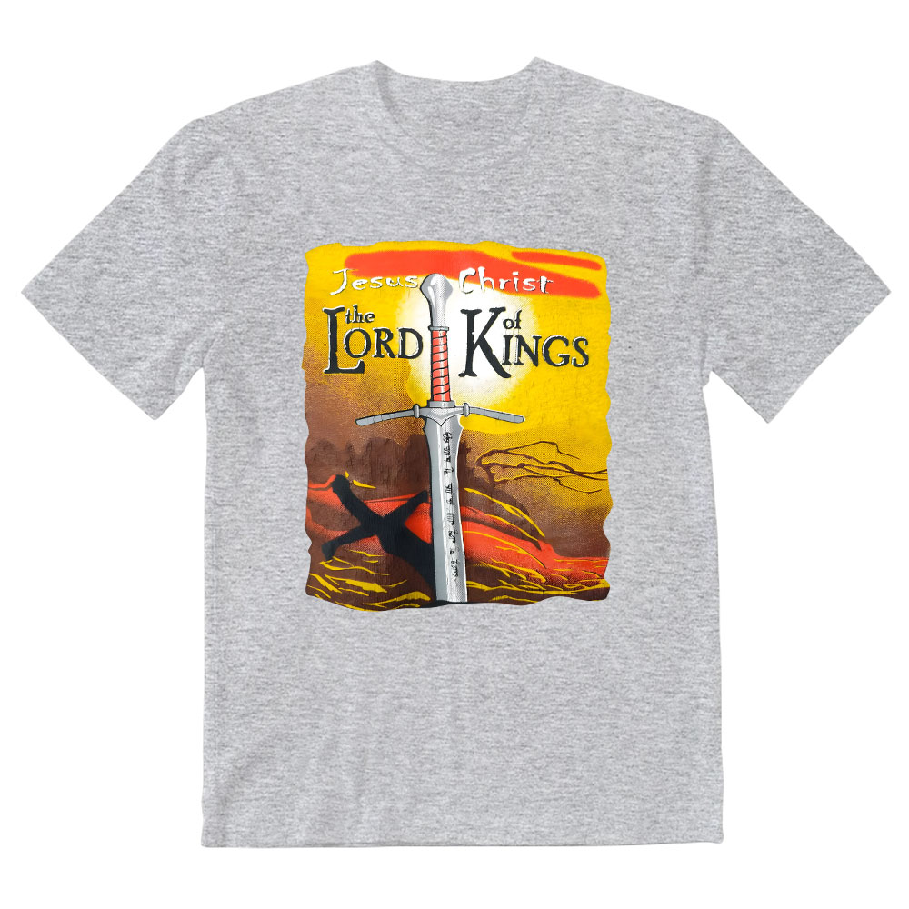 Jesus Christ Te Lord Of Kings Christian T-Shirt