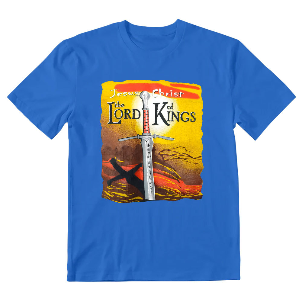 Jesus Christ Te Lord Of Kings Christian T-Shirt