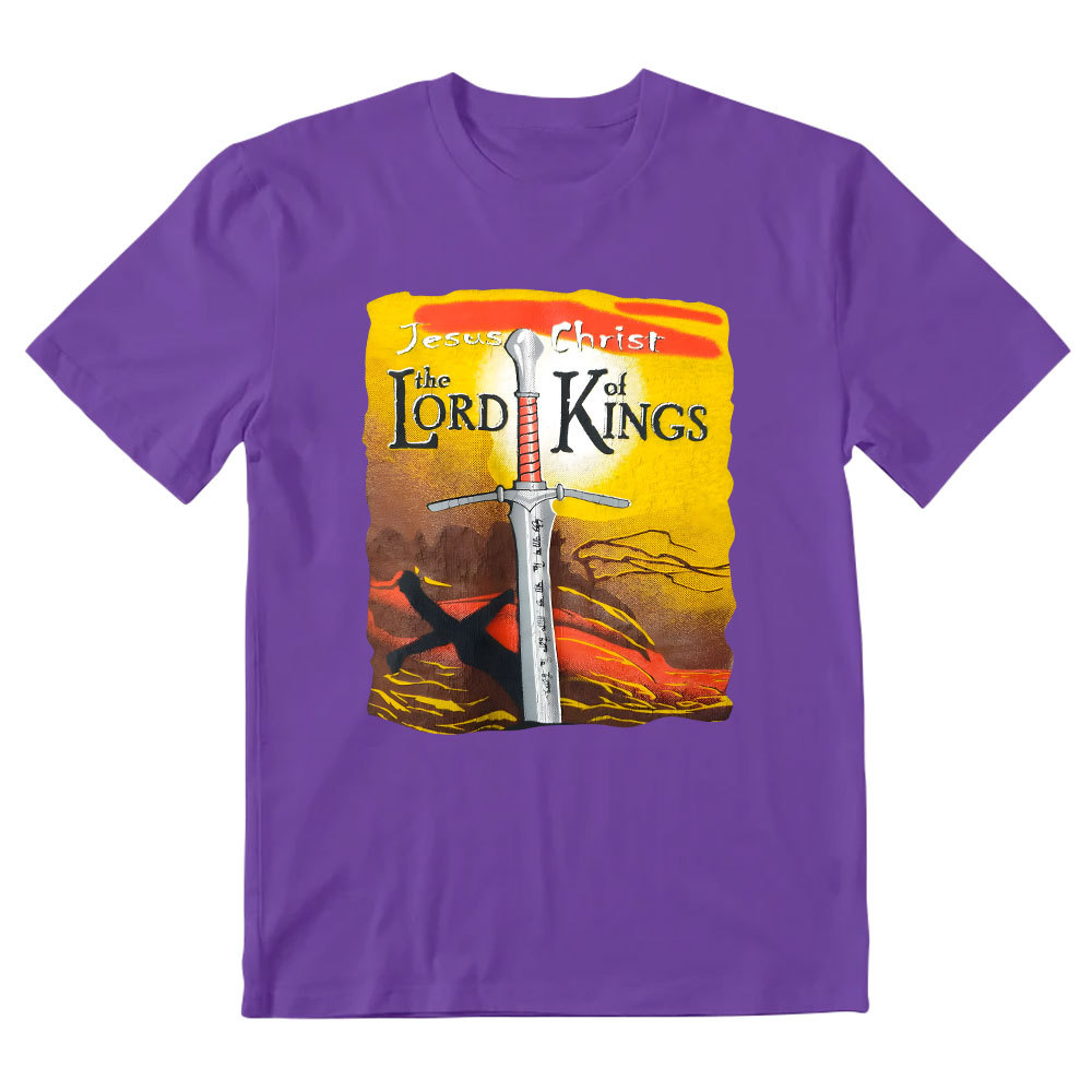 Jesus Christ Te Lord Of Kings Christian T-Shirt