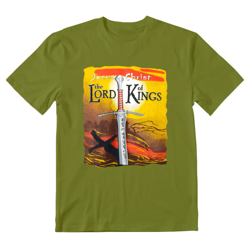 Jesus Christ Te Lord Of Kings Christian T-Shirt