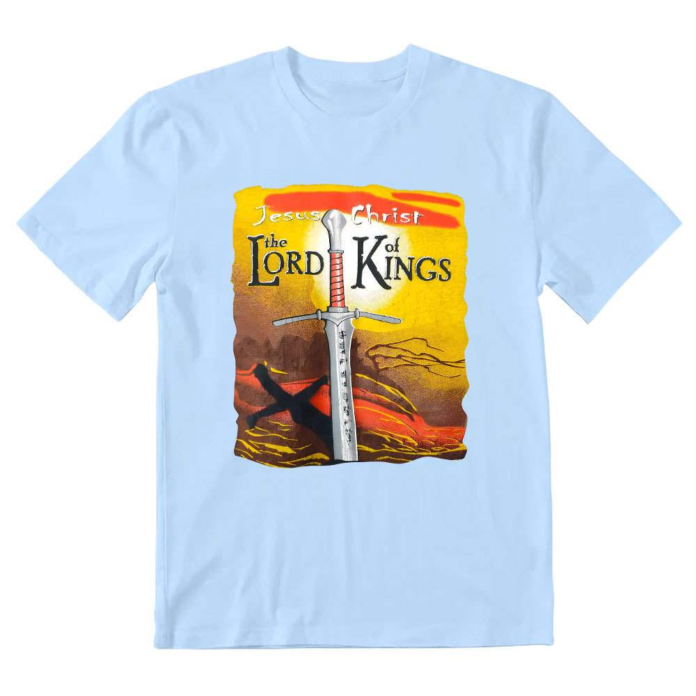 Jesus Christ Te Lord Of Kings Christian T-Shirt