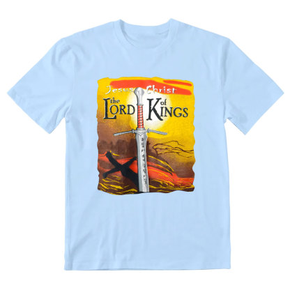 Jesus Christ Te Lord Of Kings Christian T-Shirt