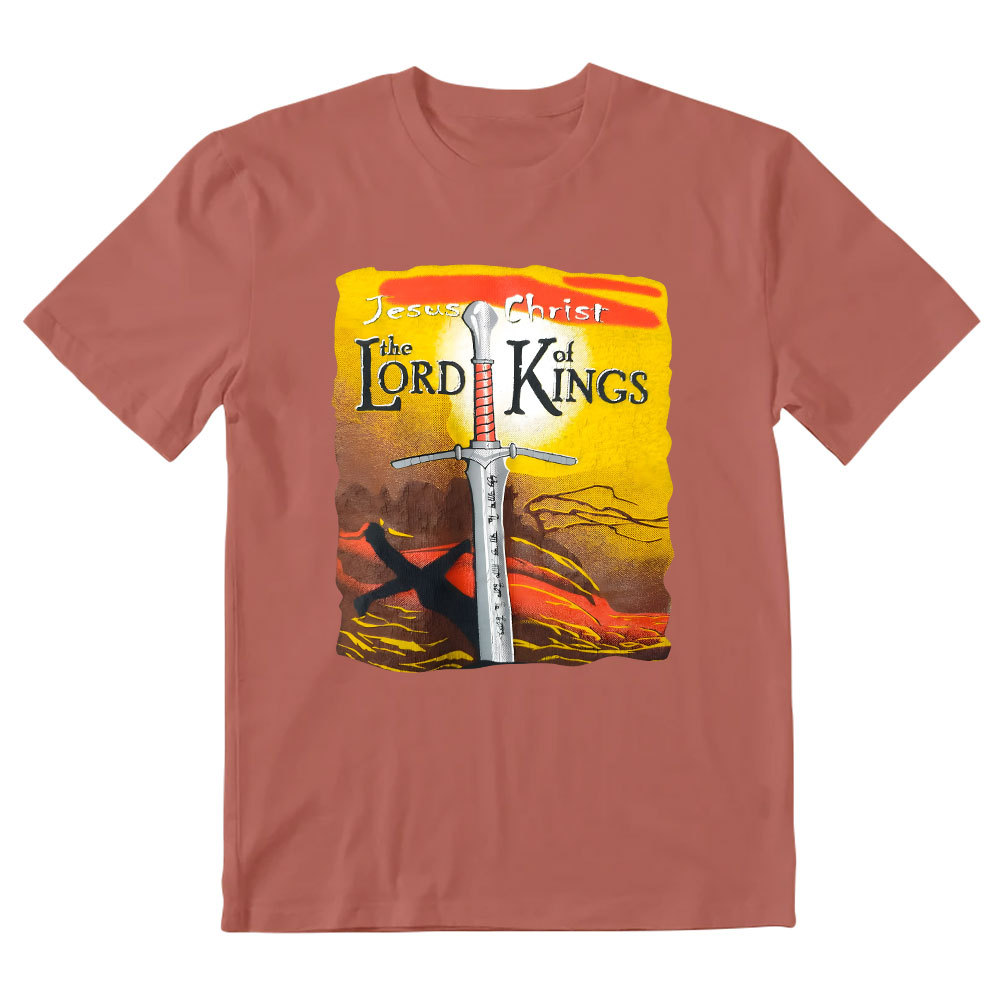 Jesus Christ Te Lord Of Kings Christian T-Shirt