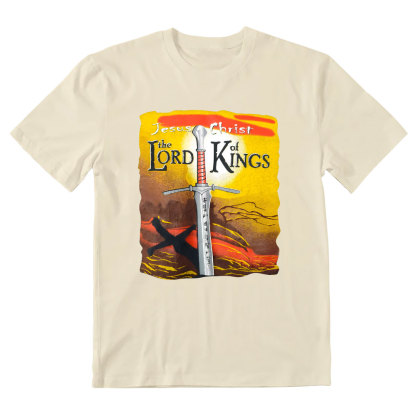 Jesus Christ Te Lord Of Kings Christian T-Shirt