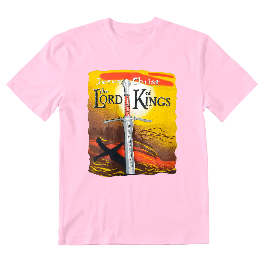 Jesus Christ Te Lord Of Kings Christian T-Shirt