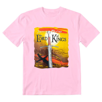 Jesus Christ Te Lord Of Kings Christian T-Shirt