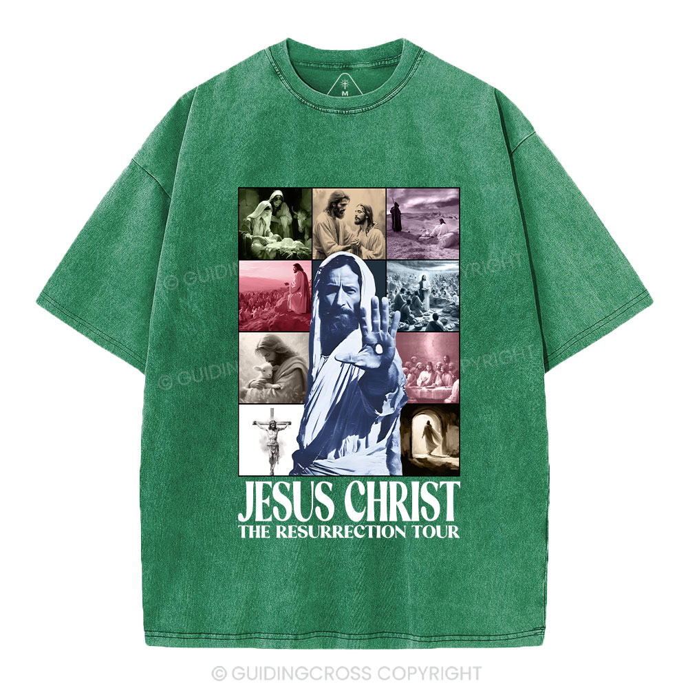 Sample Washed T-Shirt Sale - GuidingCross
