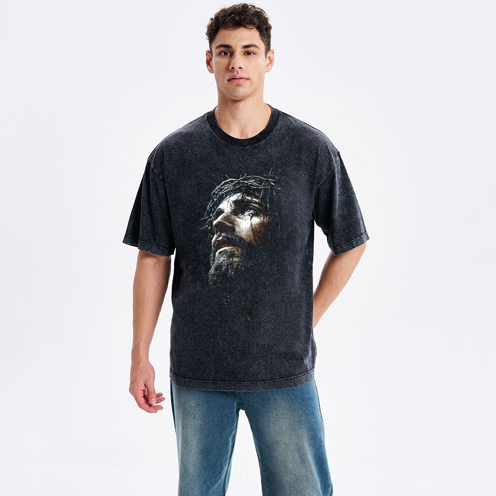 Jesus Christ Washed T-Shirt