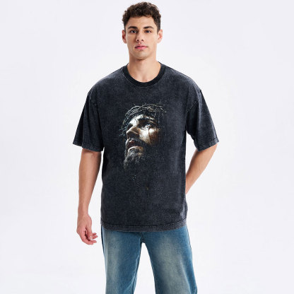 Jesus Christ Washed T-Shirt