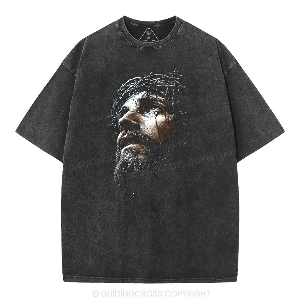 New-Sample Christian Washed T-Shirt Sale - GuidingCross